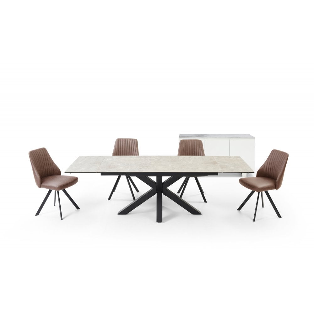 Ceramic Extending Dining Table